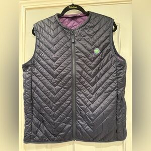 Wimbledon ladies vest size L / navy blue